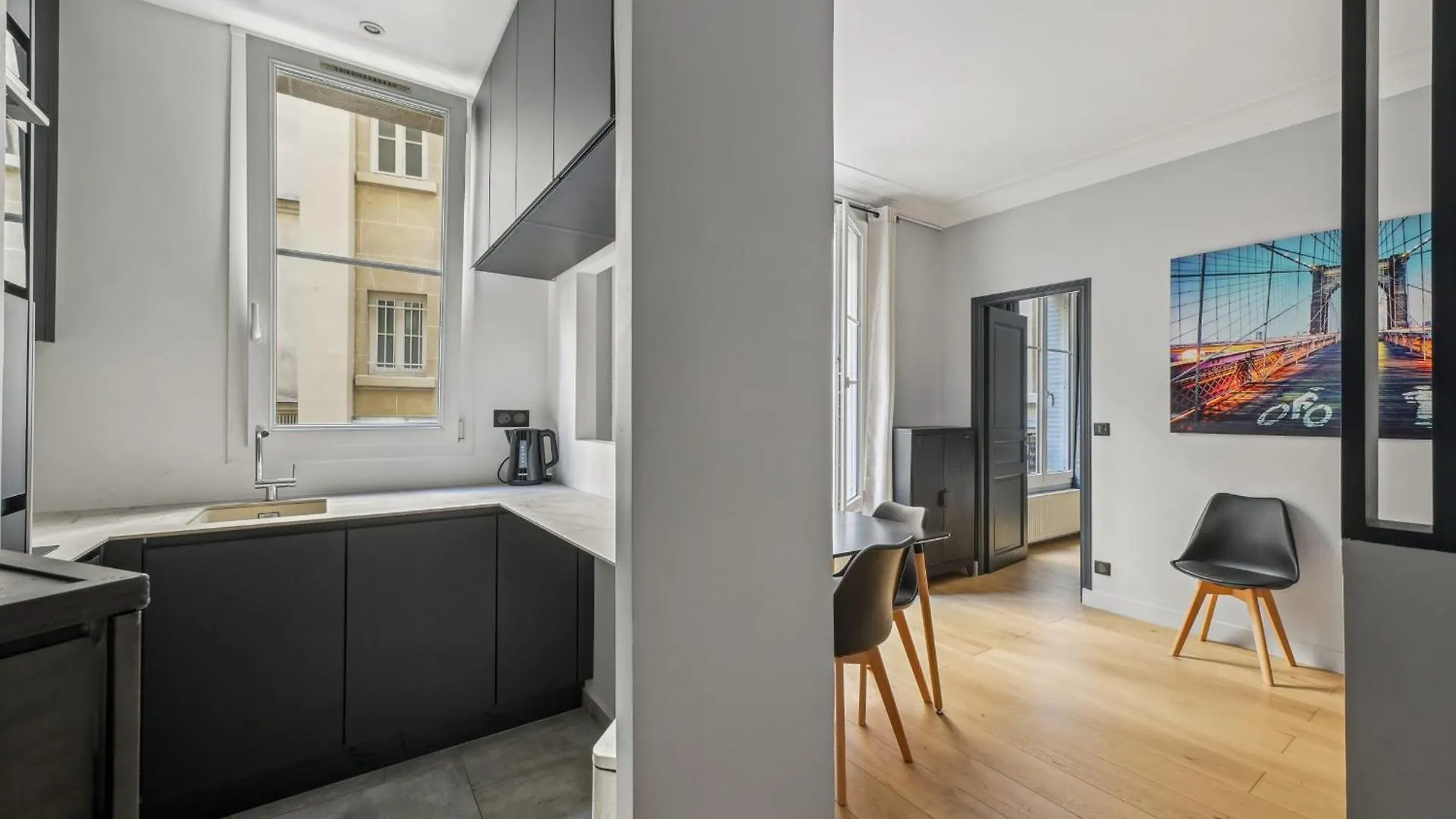 Apartment Terne Maillot - Gaston Bertandeau 1dbr Paris